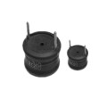 Radial Drum Core inductors 38MM Diam. 4700 uH 1.14 Ohm DCR